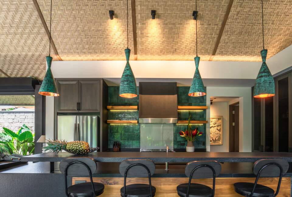 extraordinary chef's kitchen