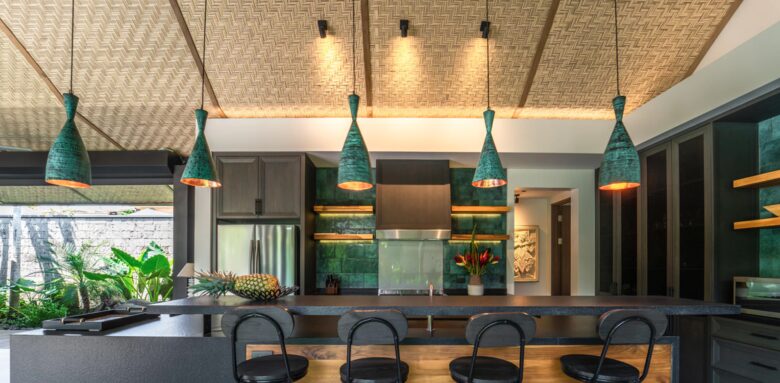 extraordinary chef's kitchen