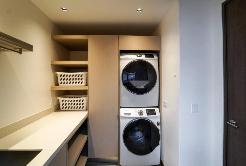Laundry room