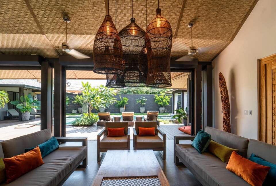 open air living room