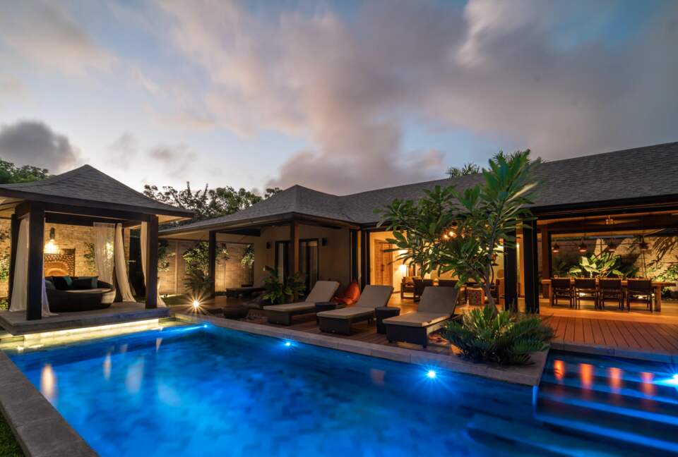 Costa Rica ocean villa exterior pool