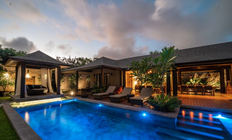 Costa Rica ocean villa exterior pool