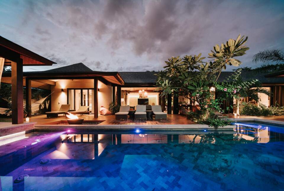 Costa Rica ocean villa exterior outdoor living