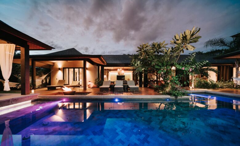 Costa Rica ocean villa exterior outdoor living
