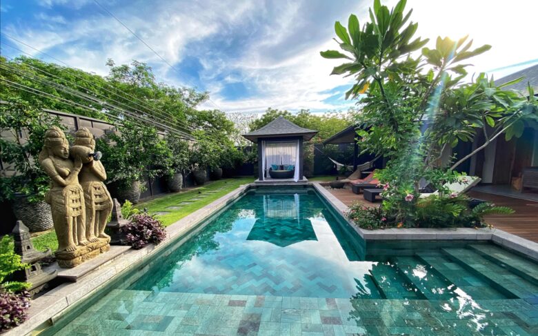 Costa Rica ocean villa zen pool