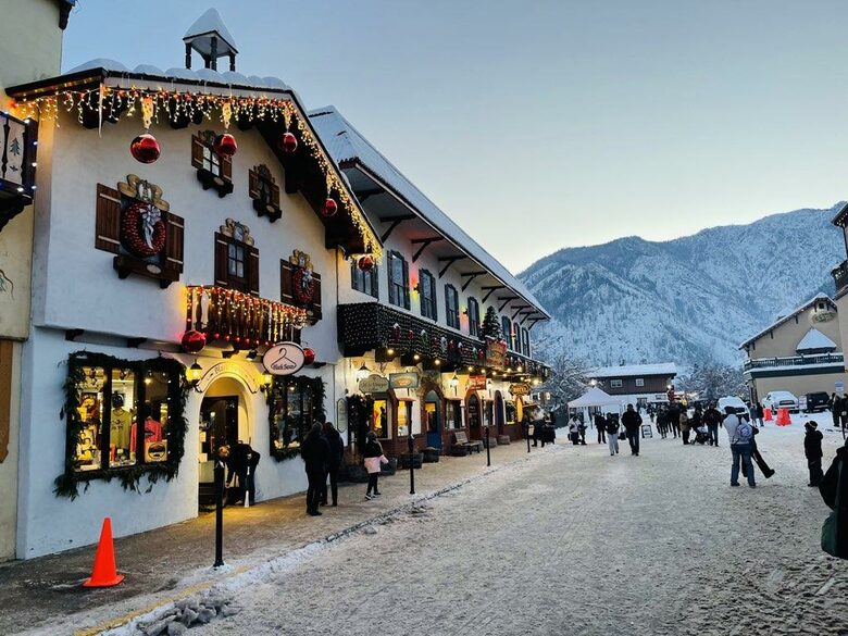 Black Forest Cabin - Leavenworth, Washington