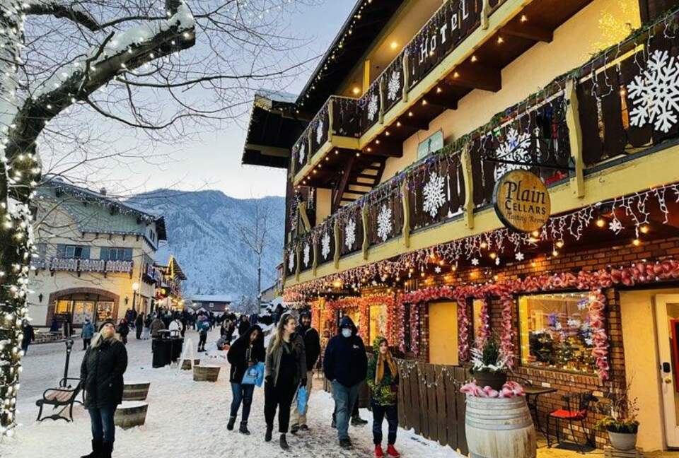 Black Forest Cabin - Leavenworth, Washington