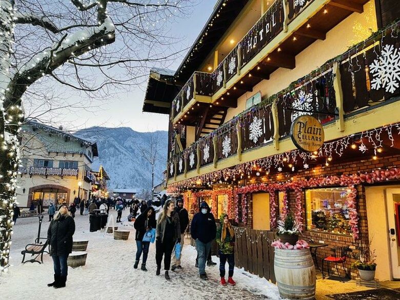 Black Forest Cabin - Leavenworth, Washington