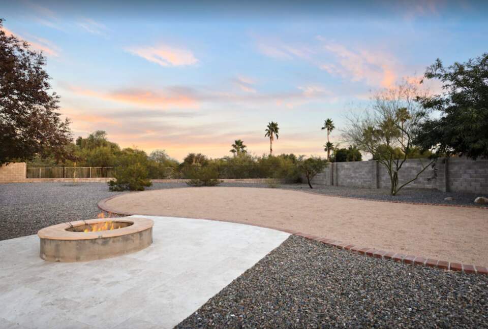 Over an acre of space