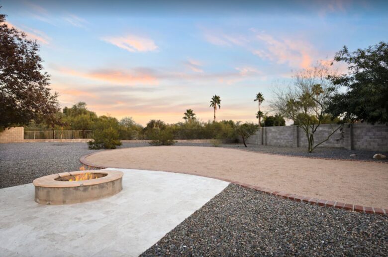 Over an acre of space