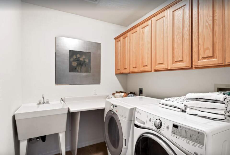 Laundry room