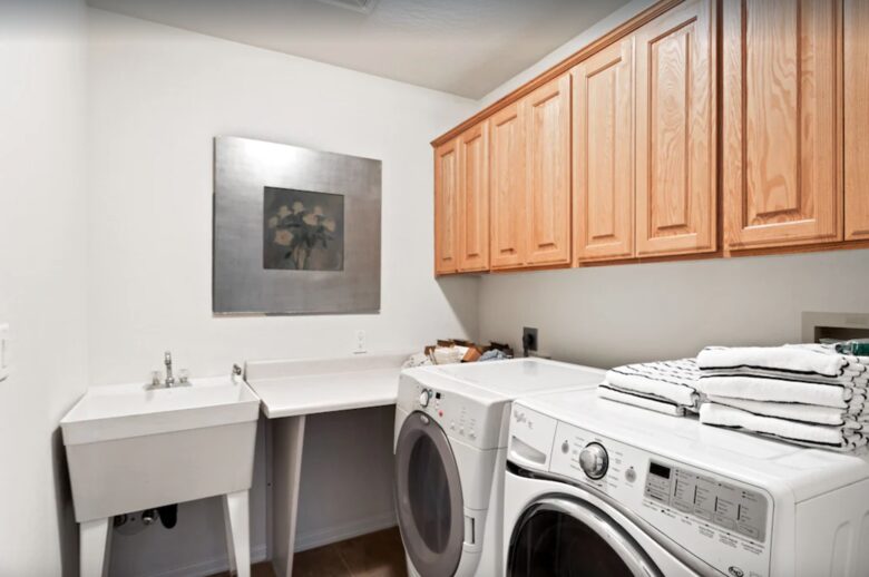 Laundry room