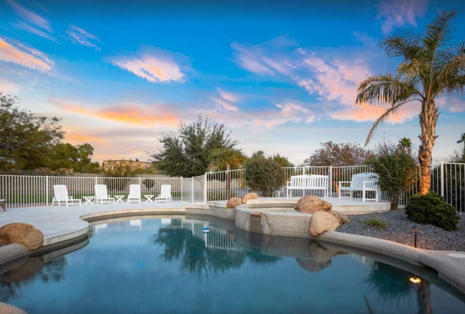 Scottsdale paradise pool