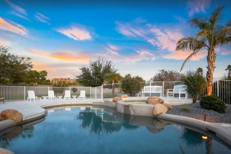 Scottsdale paradise pool