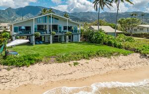Home Exchange in Waialua, HI incredible ocean front property