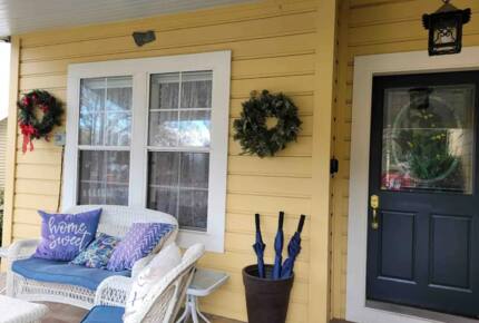 Home Exchange in Amador City, CA, Victorian style home with character