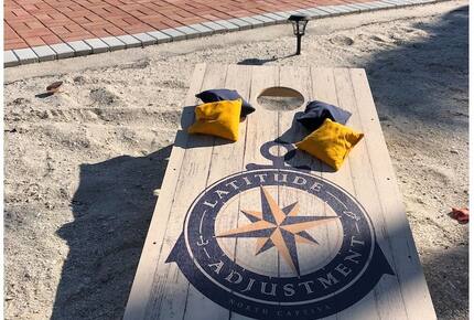 Latitude Adjustment - North Captiva, Florida