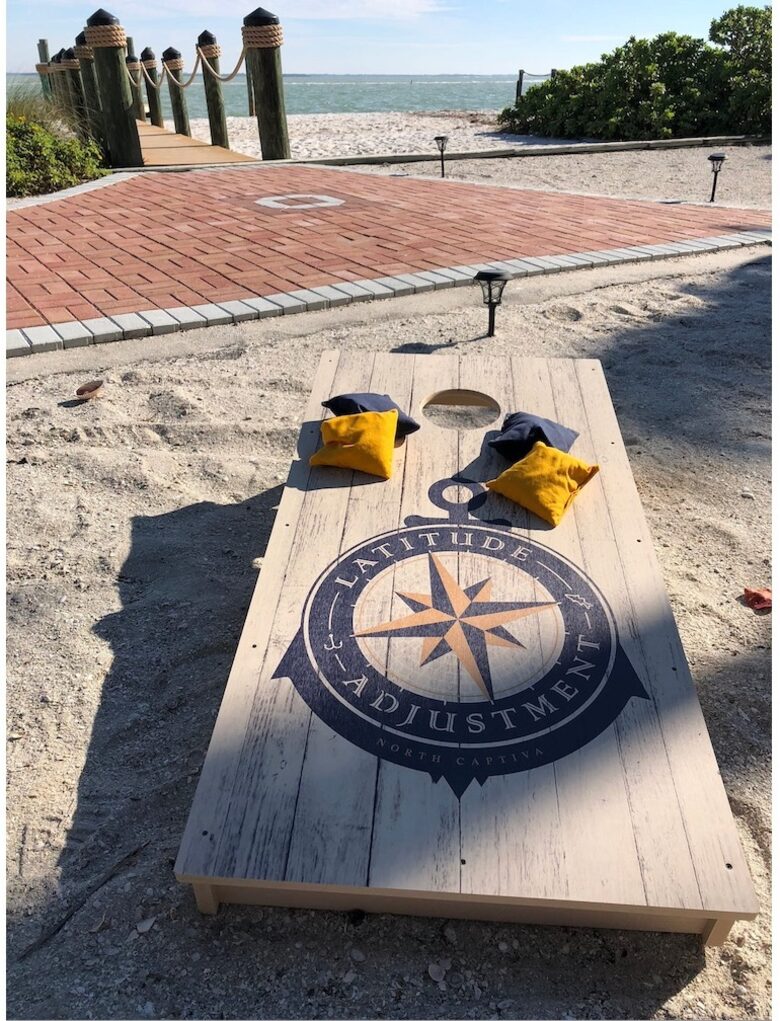 Latitude Adjustment - North Captiva, Florida