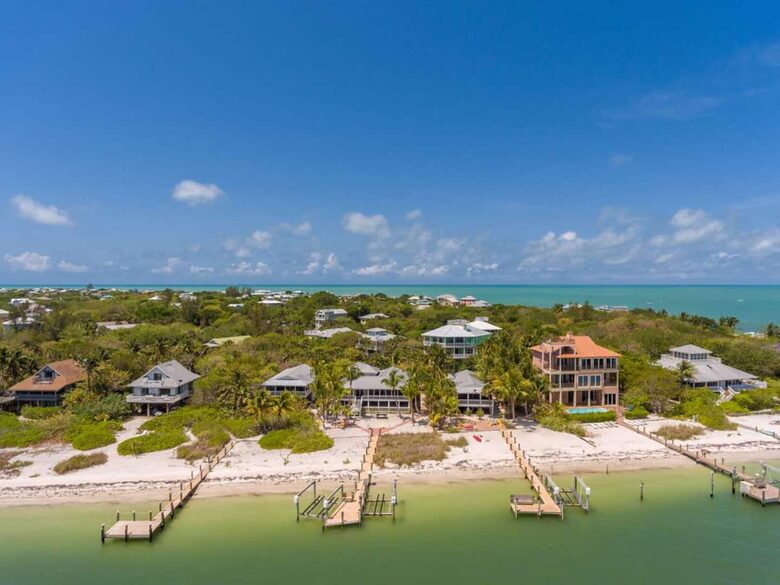 Latitude Adjustment - North Captiva, Florida