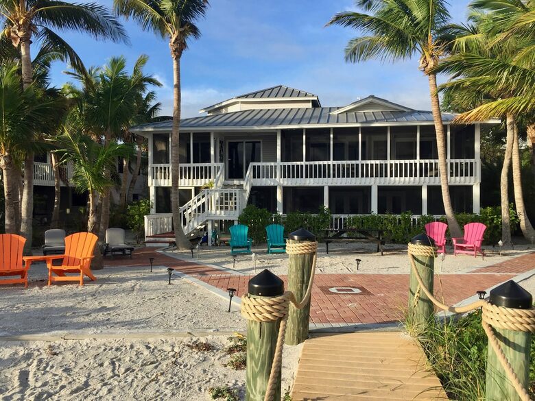 Latitude Adjustment - North Captiva, Florida