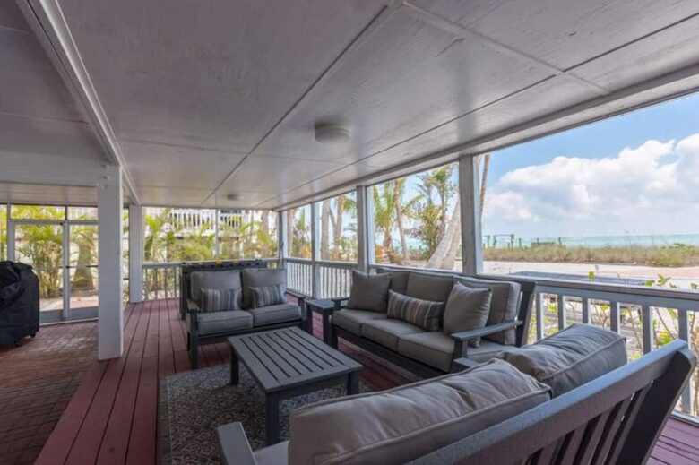 Latitude Adjustment - North Captiva, Florida