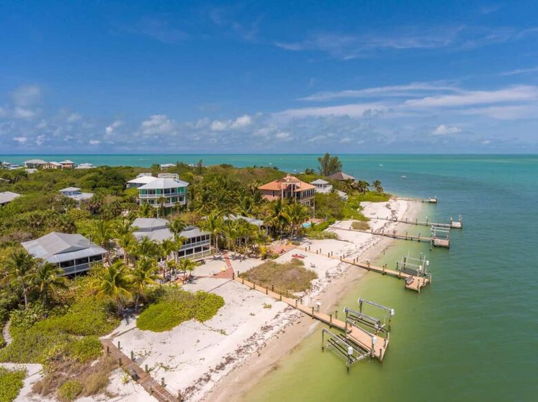 Latitude Adjustment - North Captiva, Florida