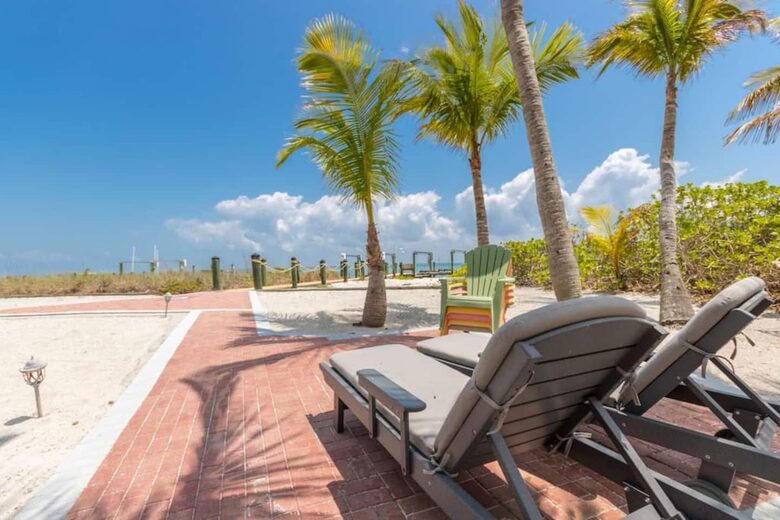 Latitude Adjustment - North Captiva, Florida