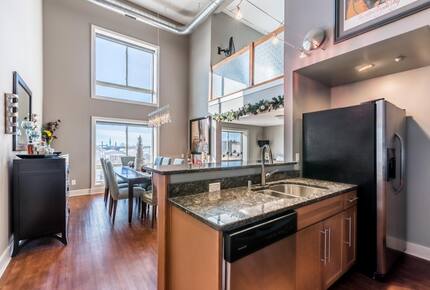 Home Exchange in Louisville, KY, pre-renovation photographs