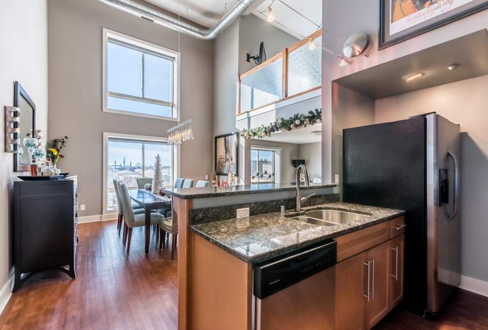 Home Exchange in Louisville, KY, pre-renovation photographs