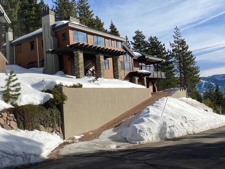 Home Exchange in Incline Village, NV, mountain and lake view home