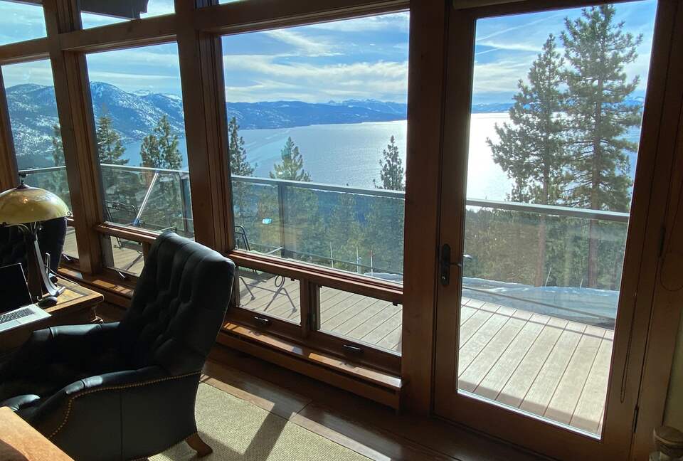 Home Exchange in Incline Village, NV, breathtaking lake views