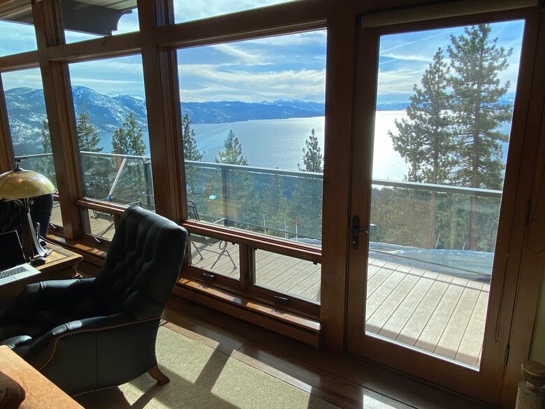 Home Exchange in Incline Village, NV, breathtaking lake views