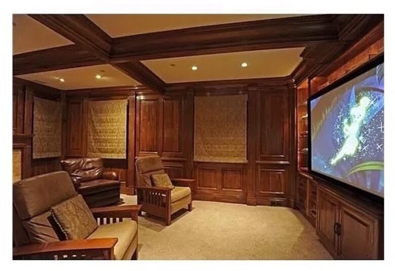 Home Exchange in Incline Village, NV, home theater