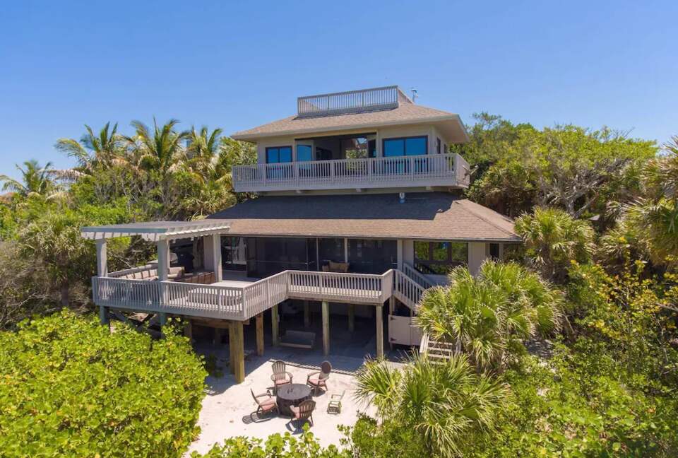 Stella Maris (Breachfront with Spectacular Gulf and Sunset Views) - North Captiva, Florida