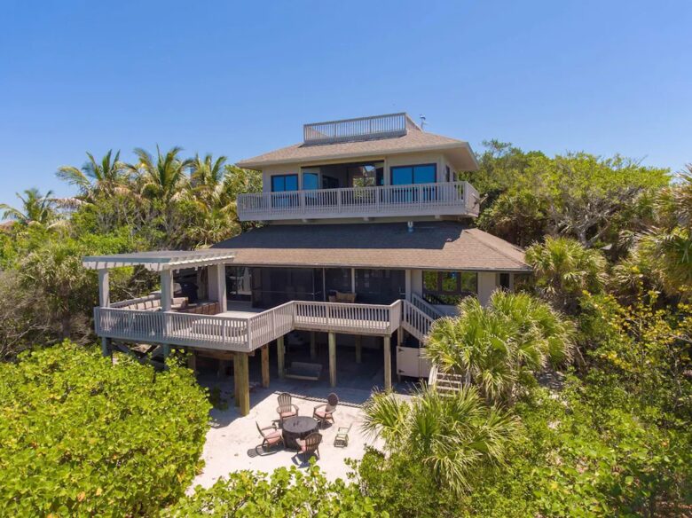 Stella Maris (Breachfront with Spectacular Gulf and Sunset Views) - North Captiva, Florida