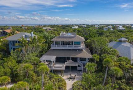 Stella Maris (Breachfront with Spectacular Gulf and Sunset Views) - North Captiva, Florida