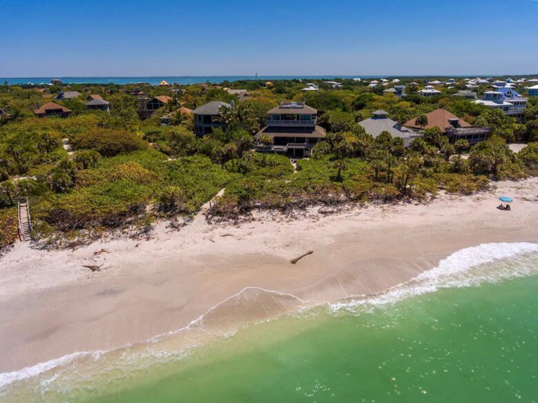 Stella Maris (Breachfront with Spectacular Gulf and Sunset Views) - North Captiva, Florida