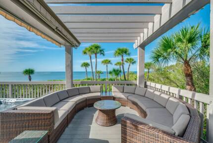 Stella Maris (Breachfront with Spectacular Gulf and Sunset Views) - North Captiva, Florida