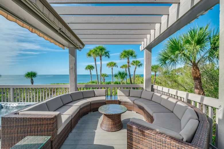 Stella Maris (Breachfront with Spectacular Gulf and Sunset Views) - North Captiva, Florida