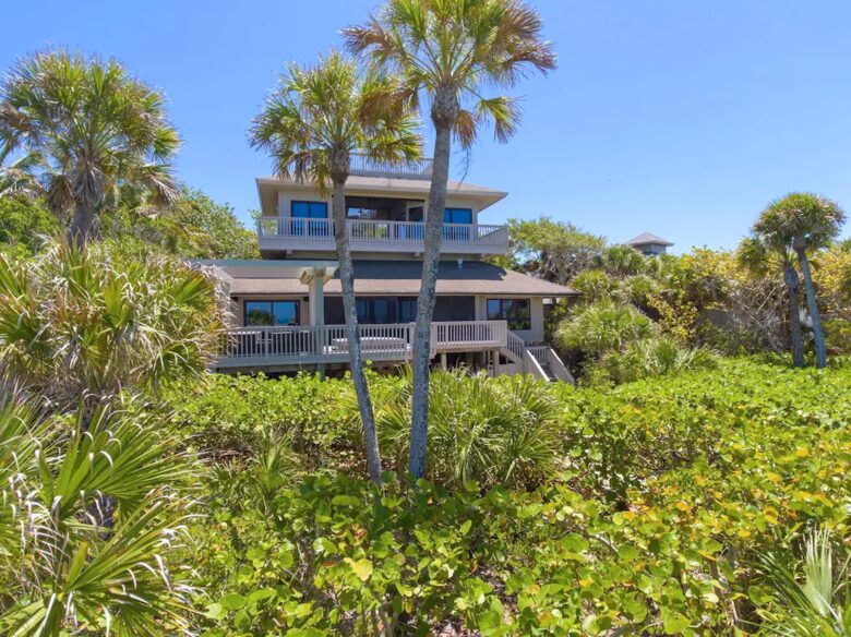 Stella Maris (Breachfront with Spectacular Gulf and Sunset Views) - North Captiva, Florida