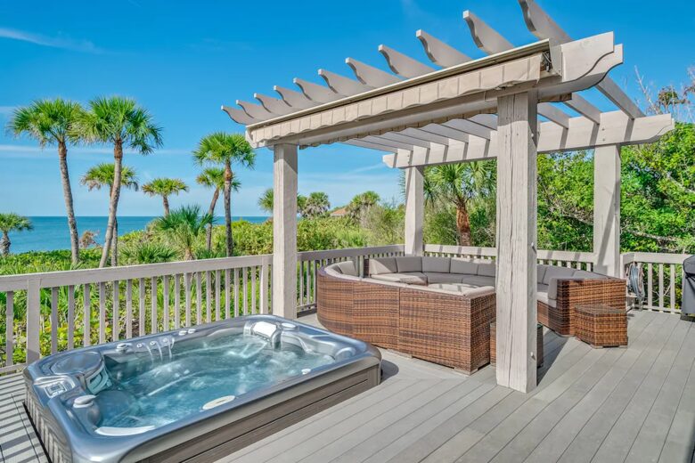 Stella Maris (Breachfront with Spectacular Gulf and Sunset Views) - North Captiva, Florida
