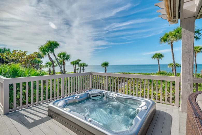 Stella Maris (Breachfront with Spectacular Gulf and Sunset Views) - North Captiva, Florida