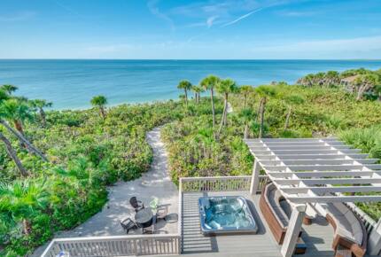 Stella Maris (Breachfront with Spectacular Gulf and Sunset Views) - North Captiva, Florida