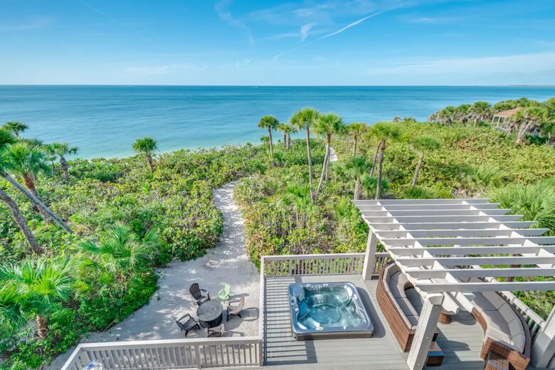 Stella Maris (Breachfront with Spectacular Gulf and Sunset Views) - North Captiva, Florida