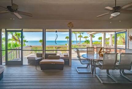 Stella Maris (Breachfront with Spectacular Gulf and Sunset Views) - North Captiva, Florida