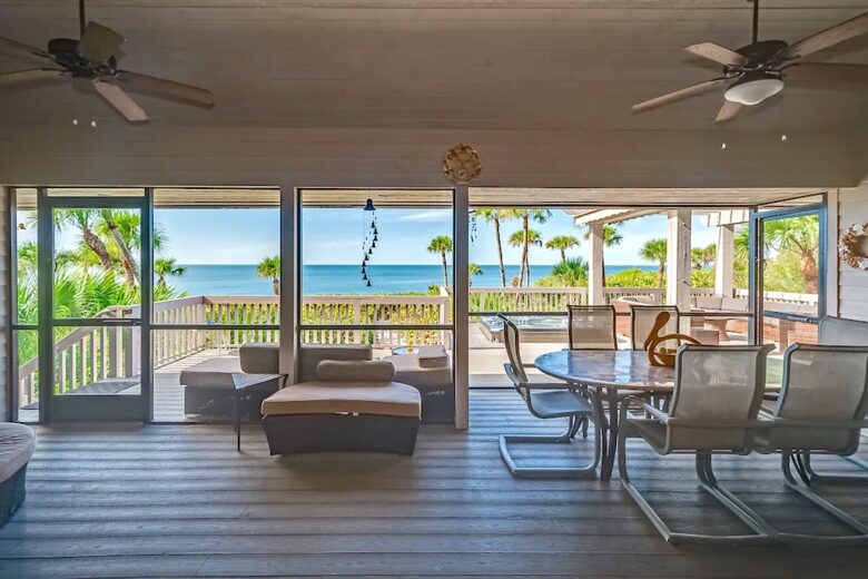 Stella Maris (Breachfront with Spectacular Gulf and Sunset Views) - North Captiva, Florida
