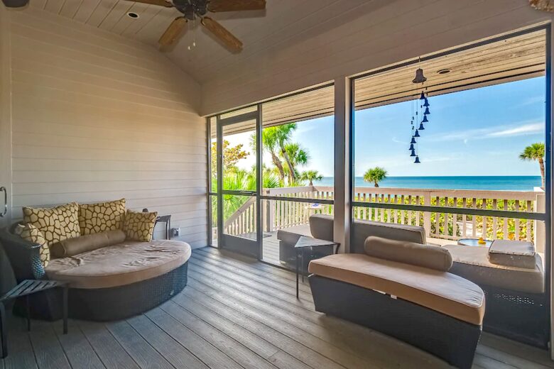 Stella Maris (Breachfront with Spectacular Gulf and Sunset Views) - North Captiva, Florida