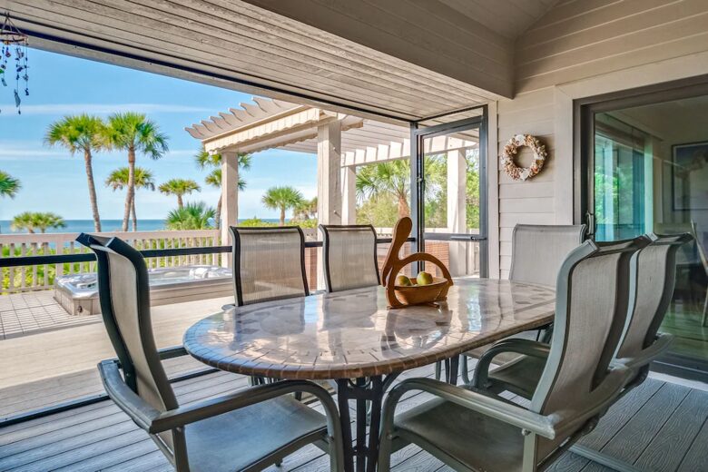 Stella Maris (Breachfront with Spectacular Gulf and Sunset Views) - North Captiva, Florida