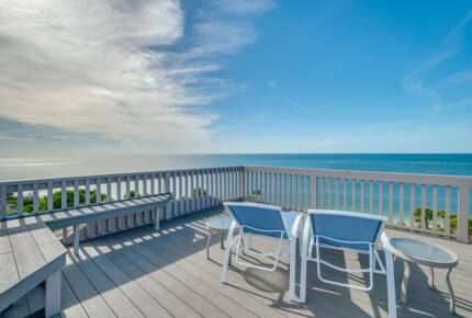 Stella Maris (Breachfront with Spectacular Gulf and Sunset Views) - North Captiva, Florida