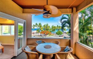 Gorgeous views from patio